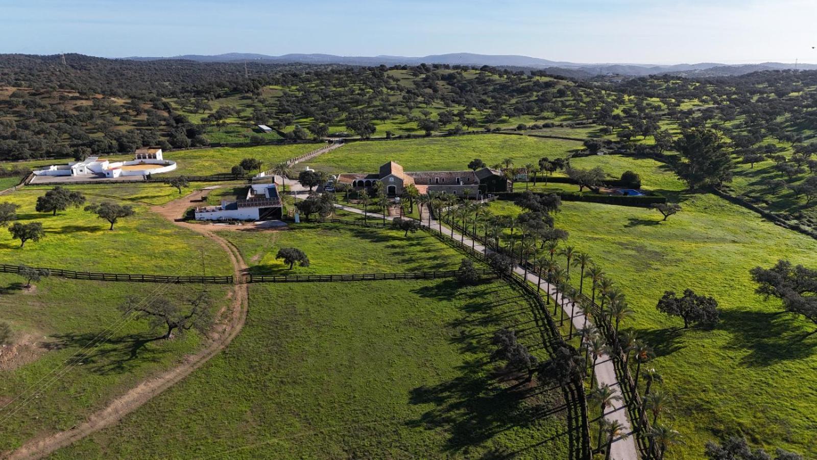 Alojamiento Rural Finca Barral El Garrobo Exteriör bild