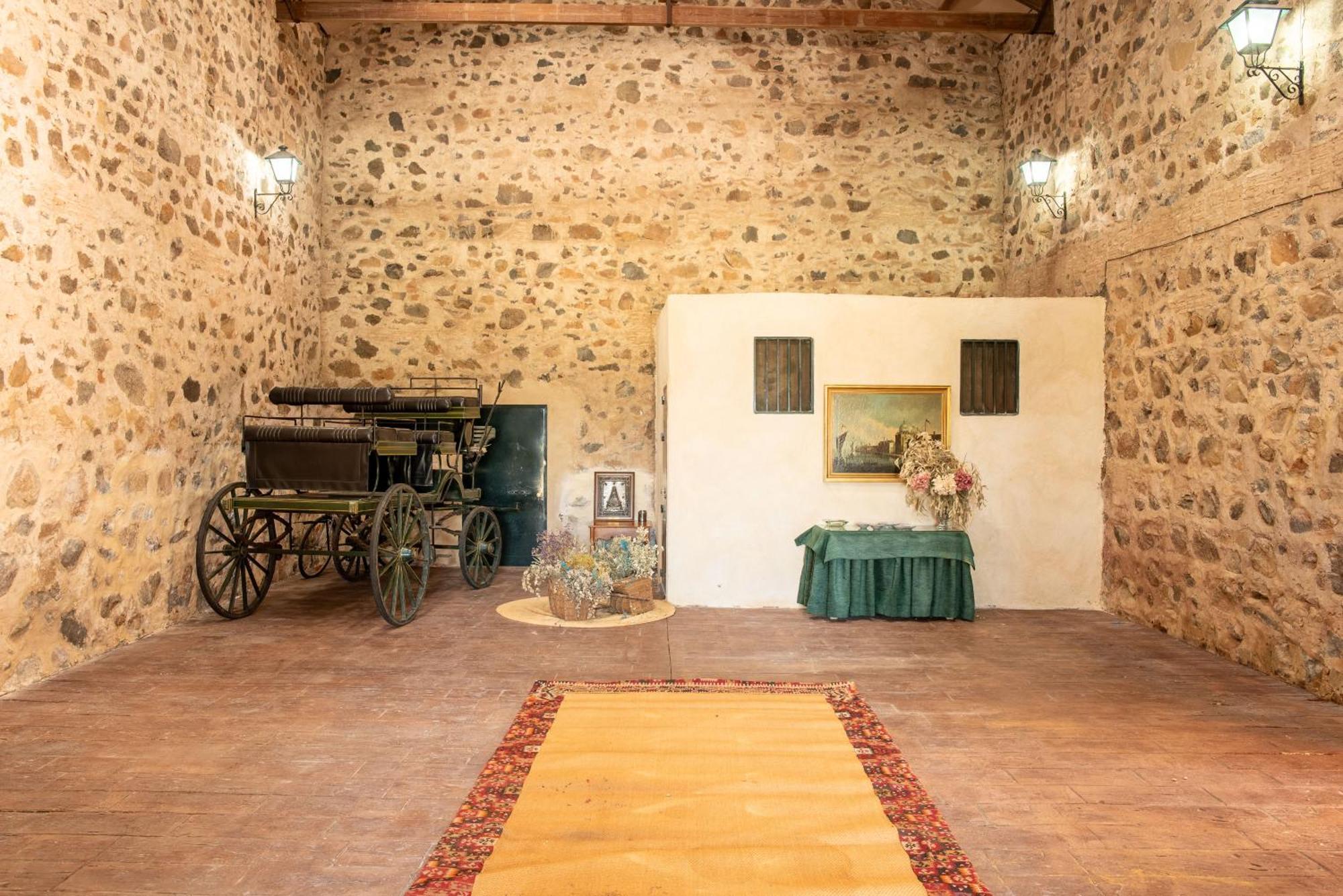 Alojamiento Rural Finca Barral El Garrobo Exteriör bild
